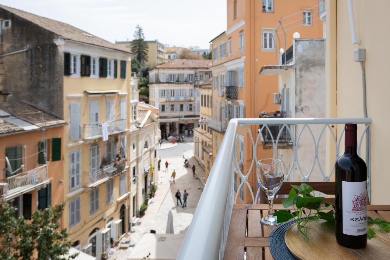 Casa Del Sol Corfu Old Town Apartment المظهر الخارجي الصورة