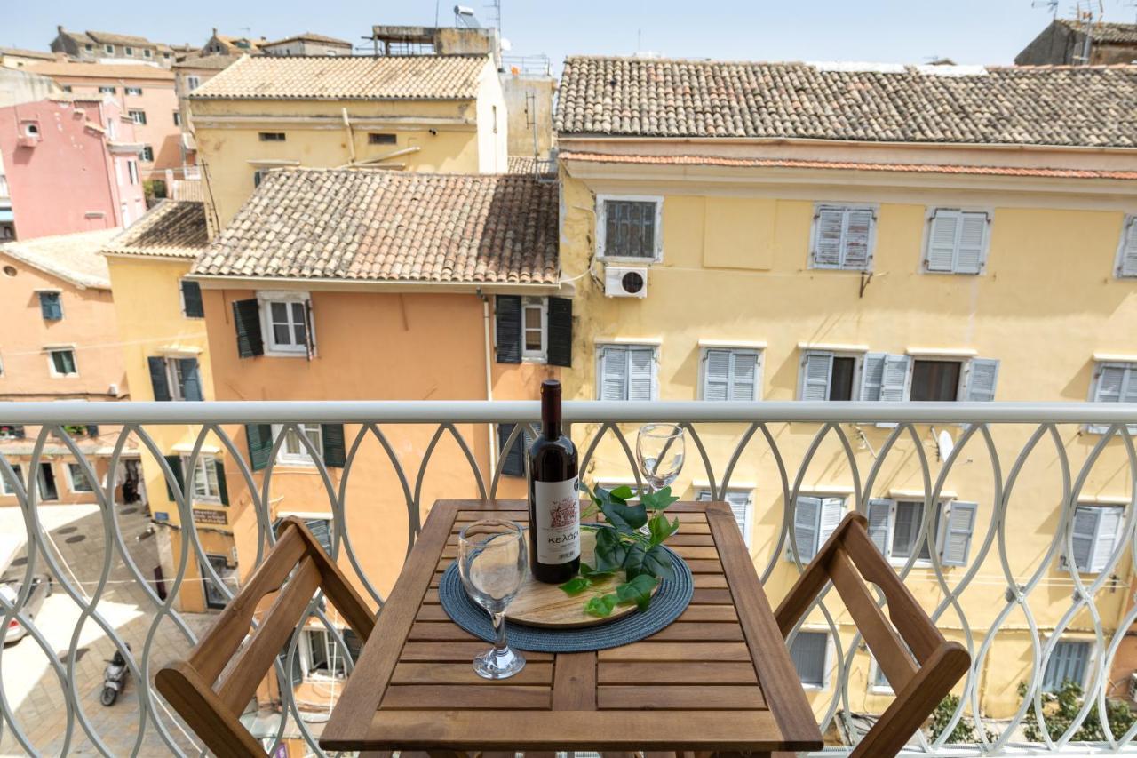 Casa Del Sol Corfu Old Town Apartment المظهر الخارجي الصورة
