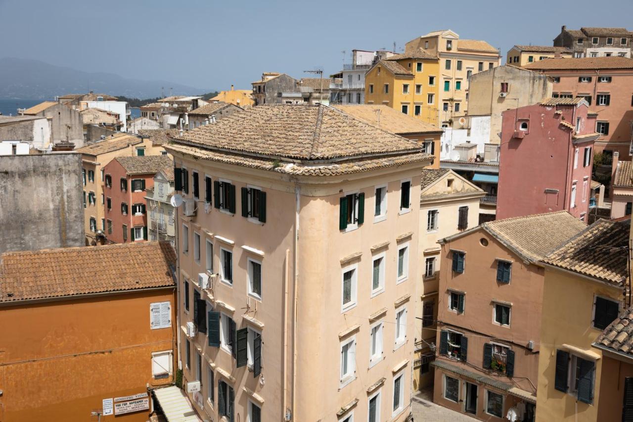 Casa Del Sol Corfu Old Town Apartment المظهر الخارجي الصورة