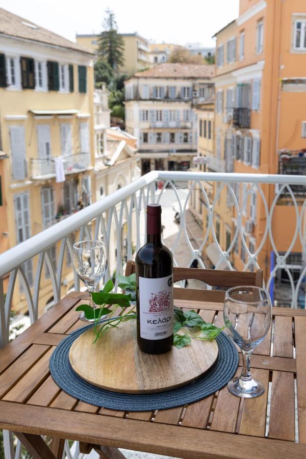 Casa Del Sol Corfu Old Town Apartment المظهر الخارجي الصورة