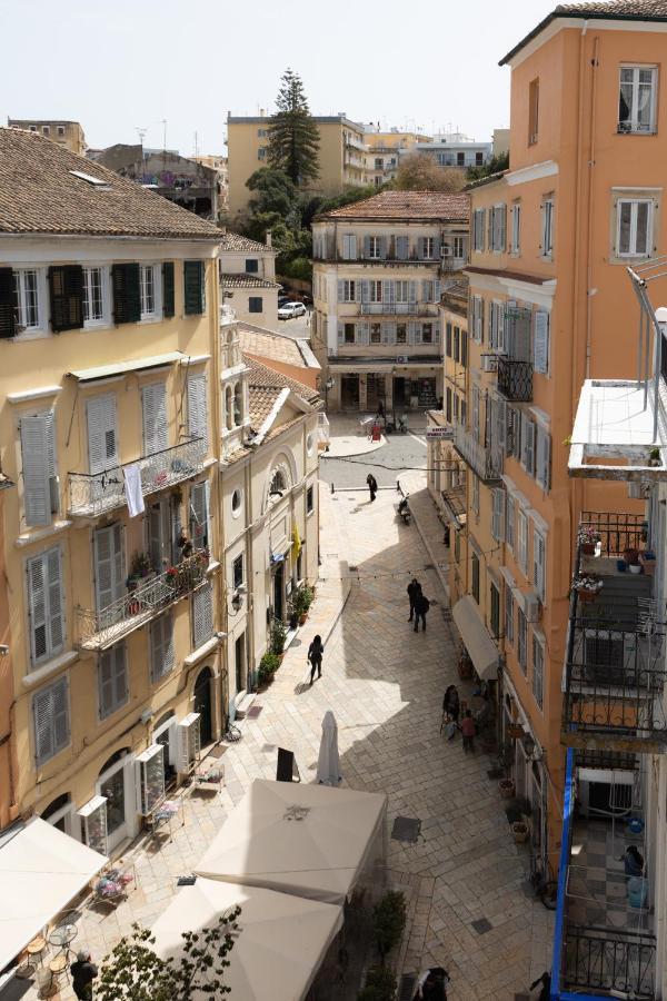 Casa Del Sol Corfu Old Town Apartment المظهر الخارجي الصورة